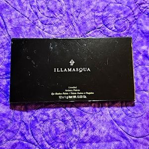 Illamasqua Unveiled Artistry Palette